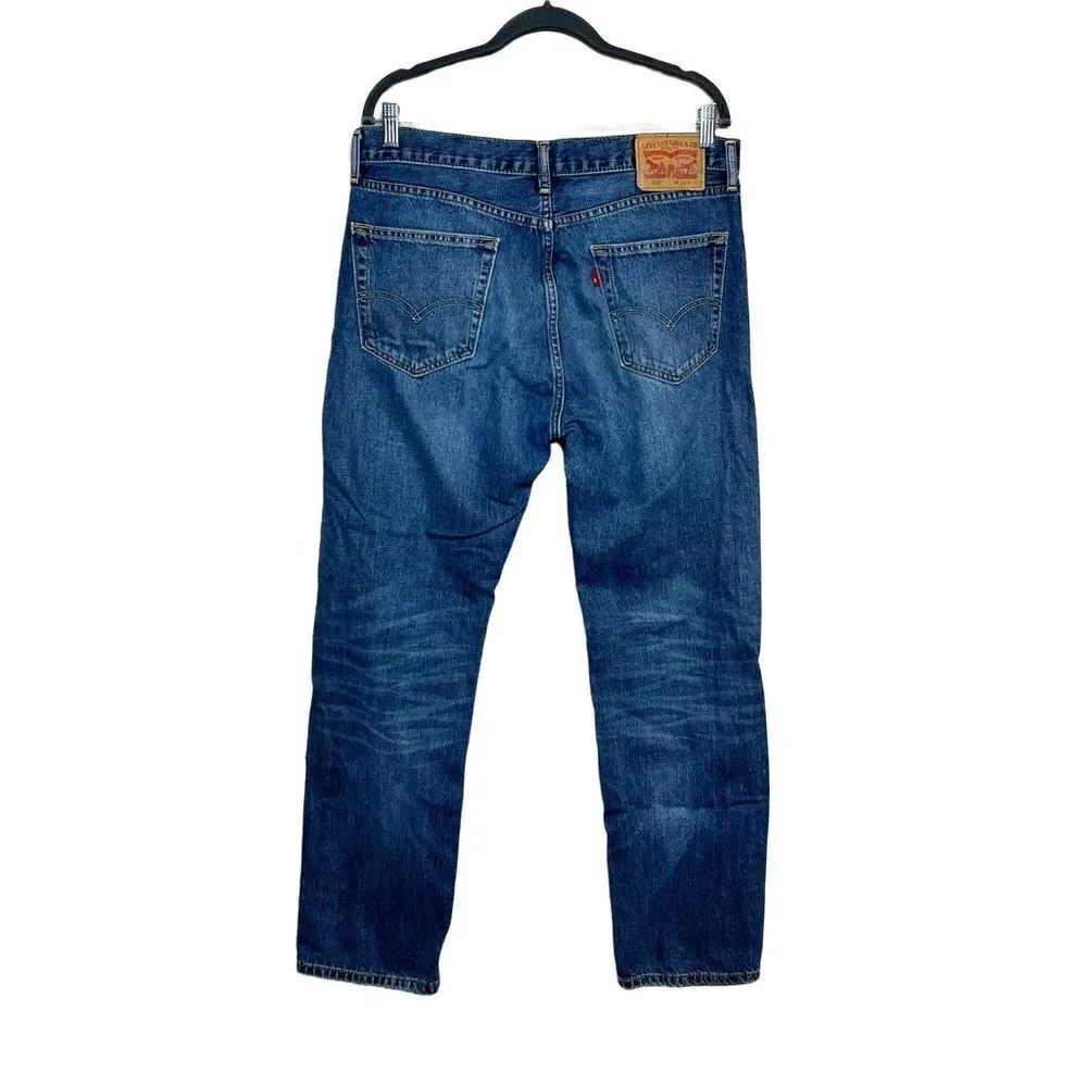 Levi’s 505 medium wash jeans size 34 X 32